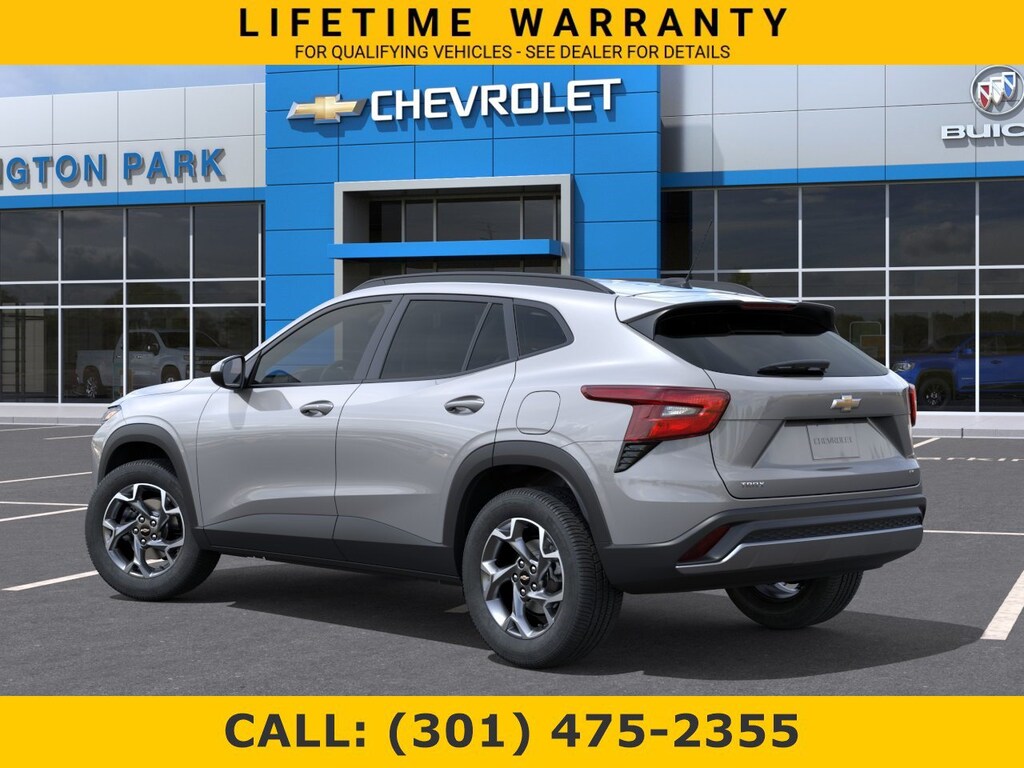 New 2026 Chevrolet Trax LT FWD LT