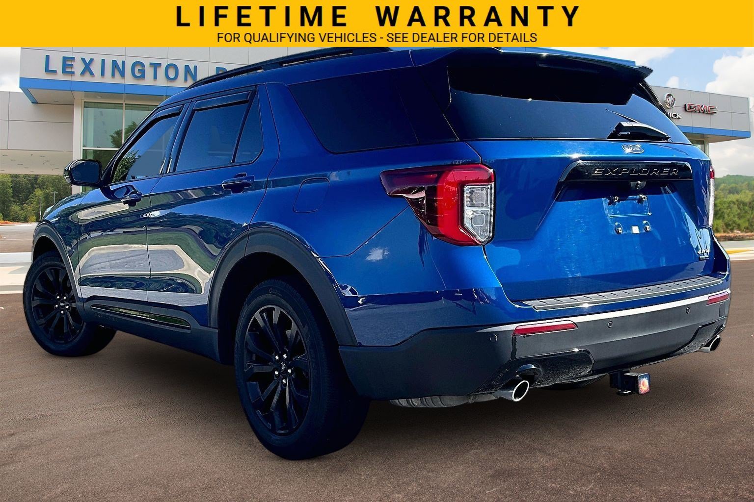 Used 2022 Ford Explorer ST-Line ST-Line 4WD