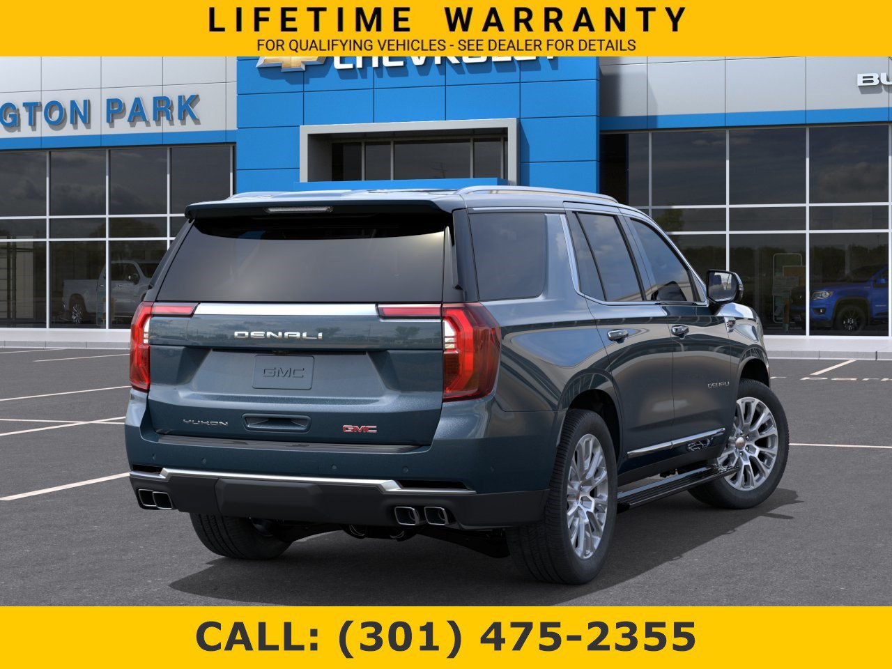 New 2027 GMC Yukon Denali 4WD Denali