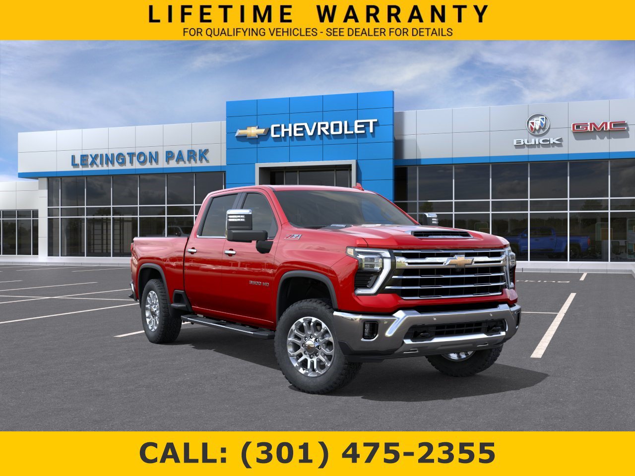 2026 Chevrolet Silverado 3500HD