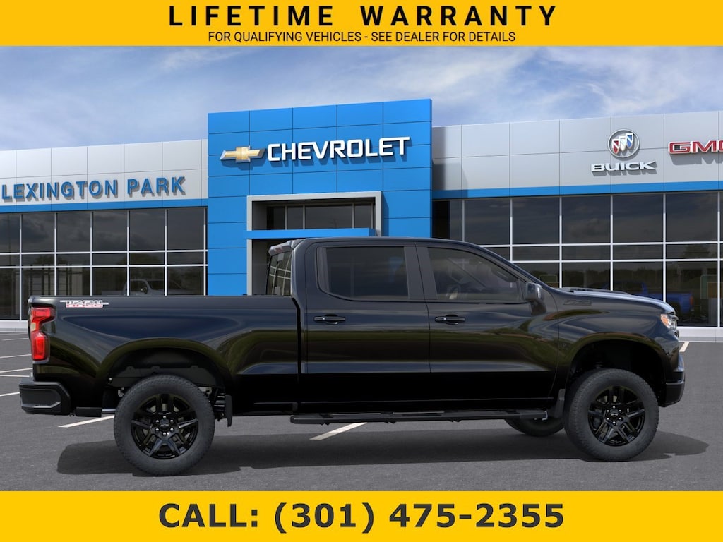 New 2026 Chevrolet Silverado 1500 LT Trail Boss 4WD Crew Cab 157 LT Trail Boss