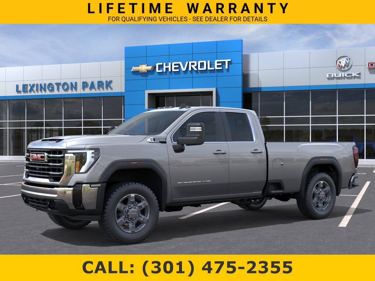 New 2026 GMC Sierra 2500HD SLE 4WD Double Cab 162 SLE