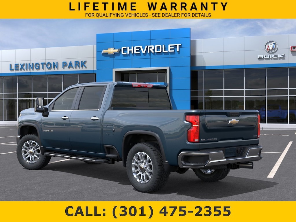New 2026 Chevrolet Silverado 3500HD LTZ 4WD Crew Cab 159 LTZ
