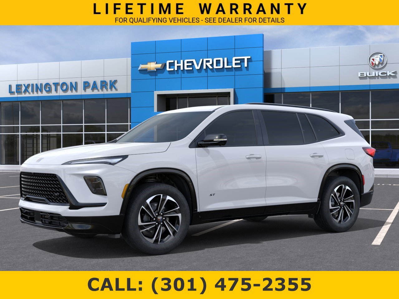 New 2026 Buick Enclave Sport Touring Sport Touring