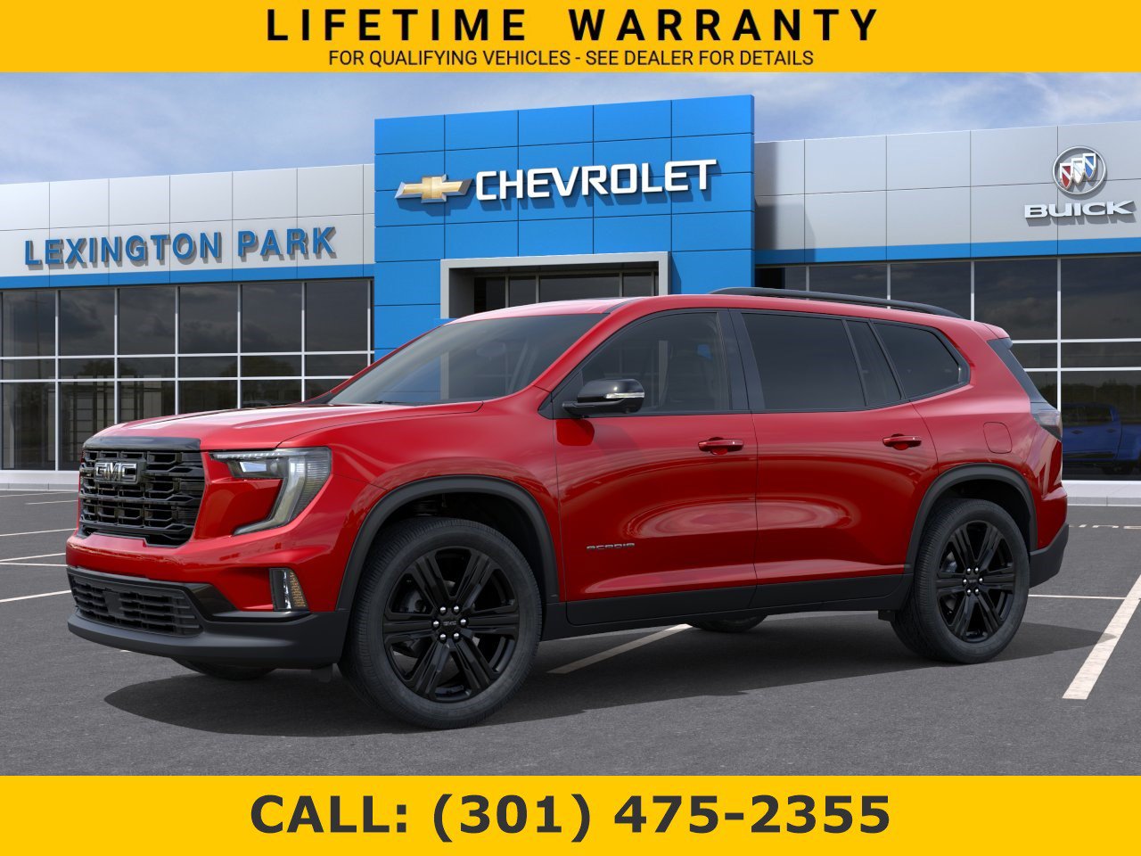 New 2027 GMC Acadia AWD Elevation AWD Elevation