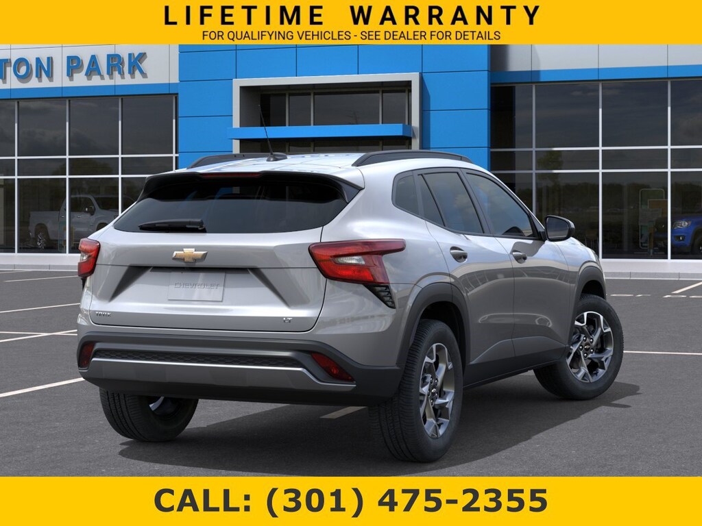 New 2026 Chevrolet Trax LT FWD LT