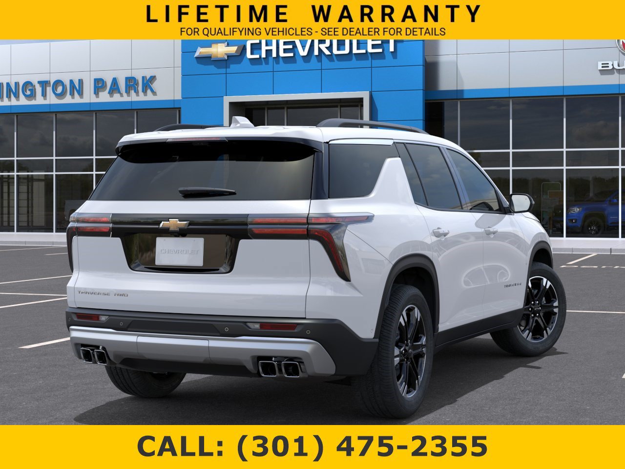 New 2027 Chevrolet Traverse AWD LT AWD LT w/2LT