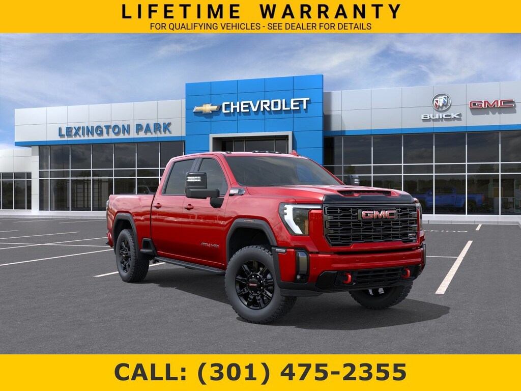 New 2026 GMC Sierra 2500HD AT4 4WD Crew Cab 159 AT4