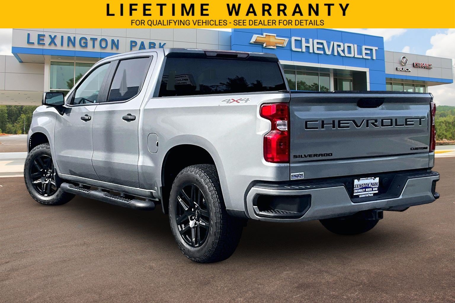 Used 2024 Chevrolet Silverado 1500 Custom 4WD Crew Cab 147 Custom