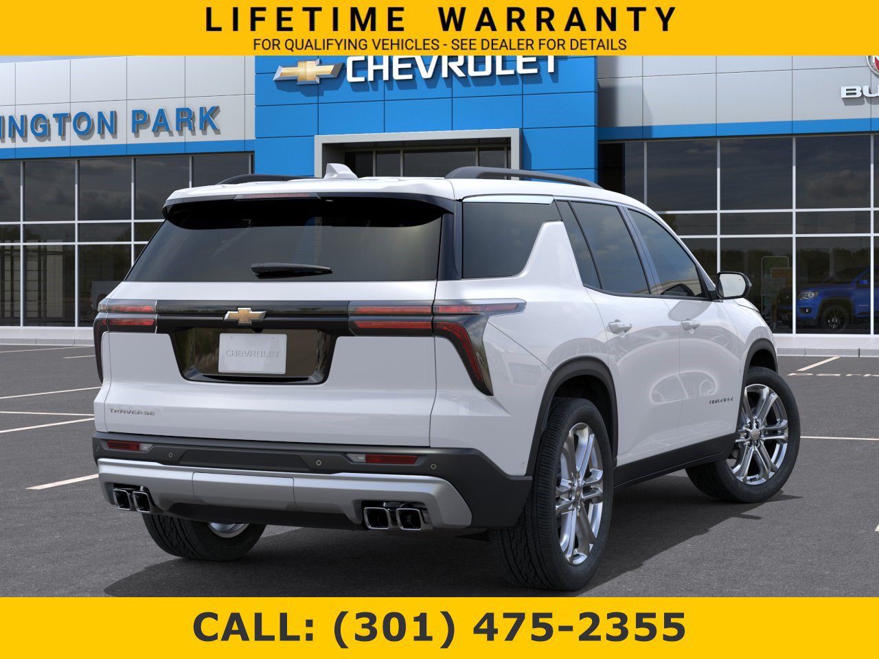 New 2027 Chevrolet Traverse FWD LT FWD LT w/1LT
