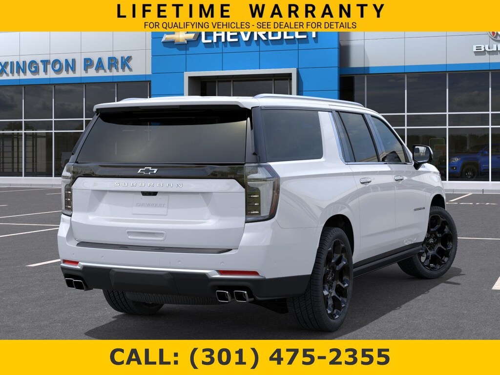 New 2026 Chevrolet Suburban High Country 4WD High Country