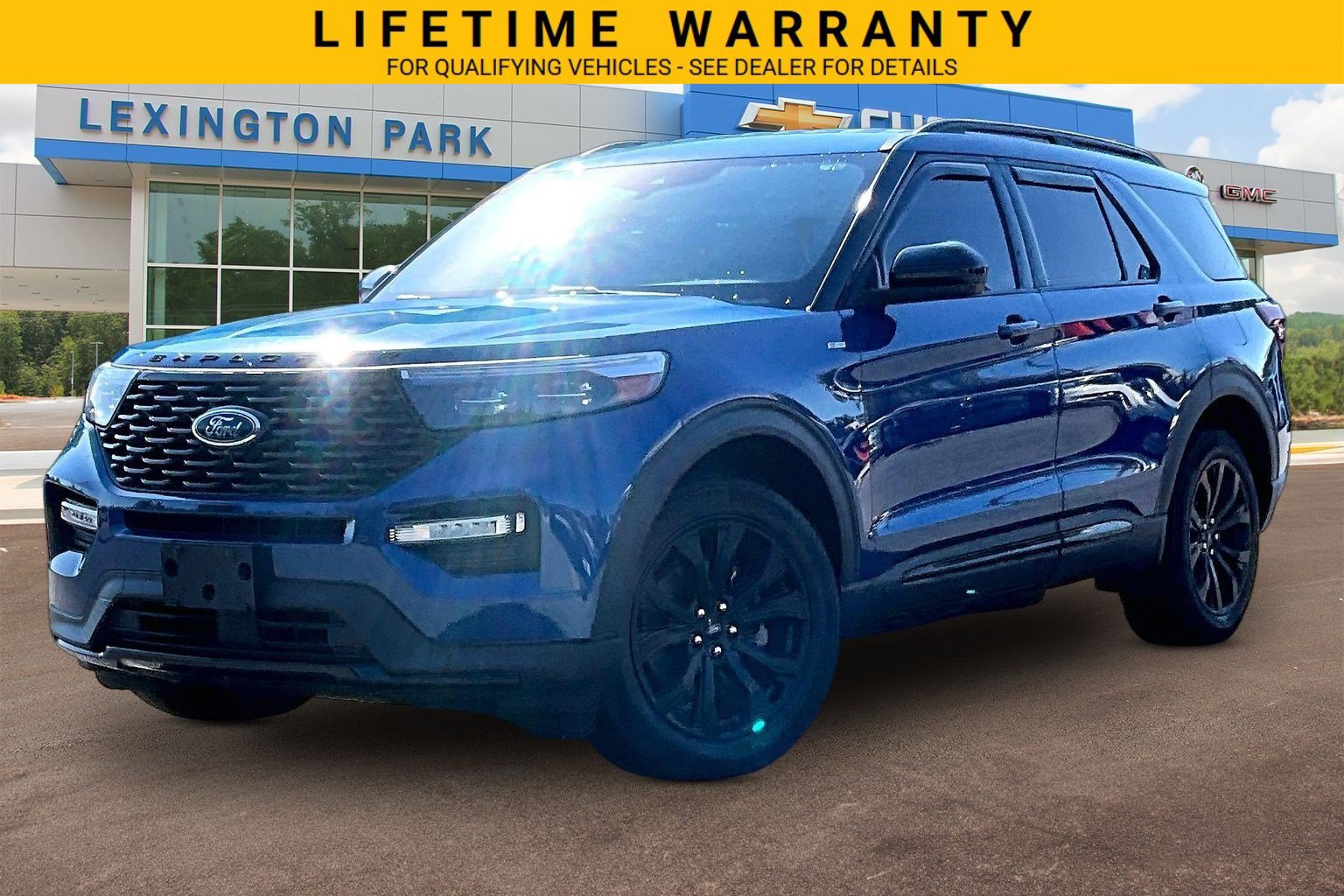Used 2022 Ford Explorer ST-Line ST-Line 4WD