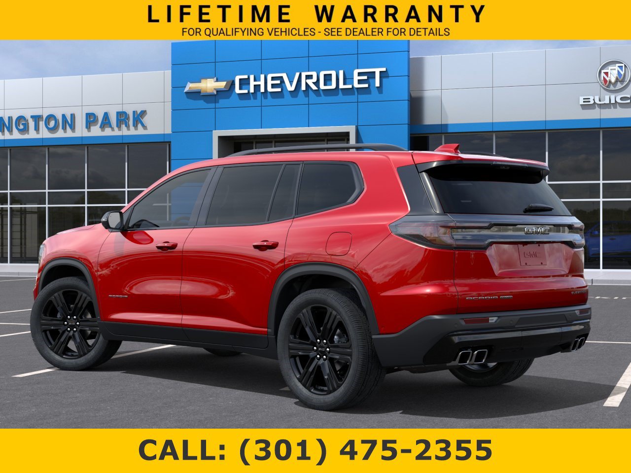 New 2027 GMC Acadia AWD Elevation AWD Elevation
