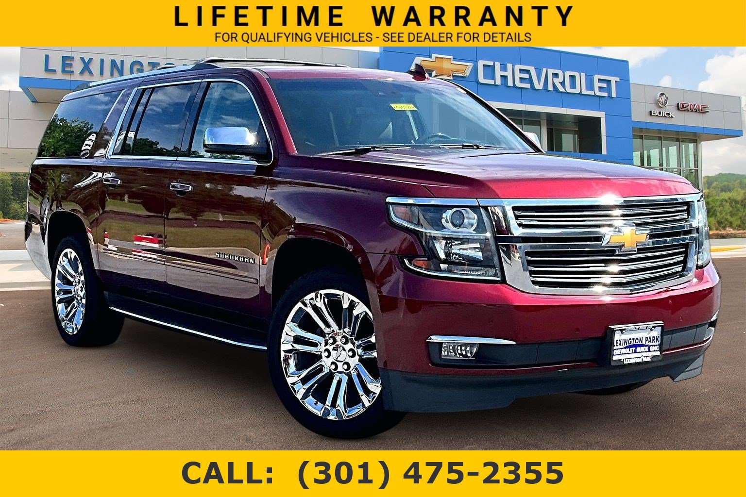 2018 Chevrolet Suburban