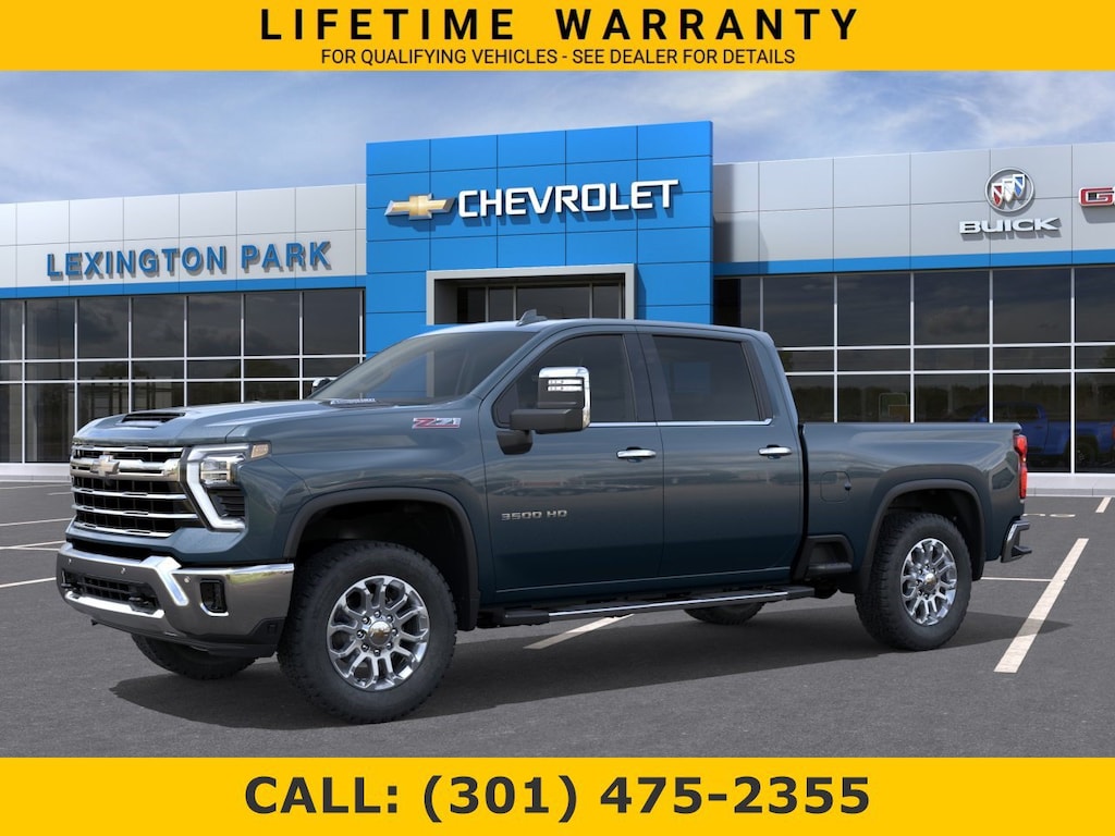New 2026 Chevrolet Silverado 3500HD LTZ 4WD Crew Cab 159 LTZ
