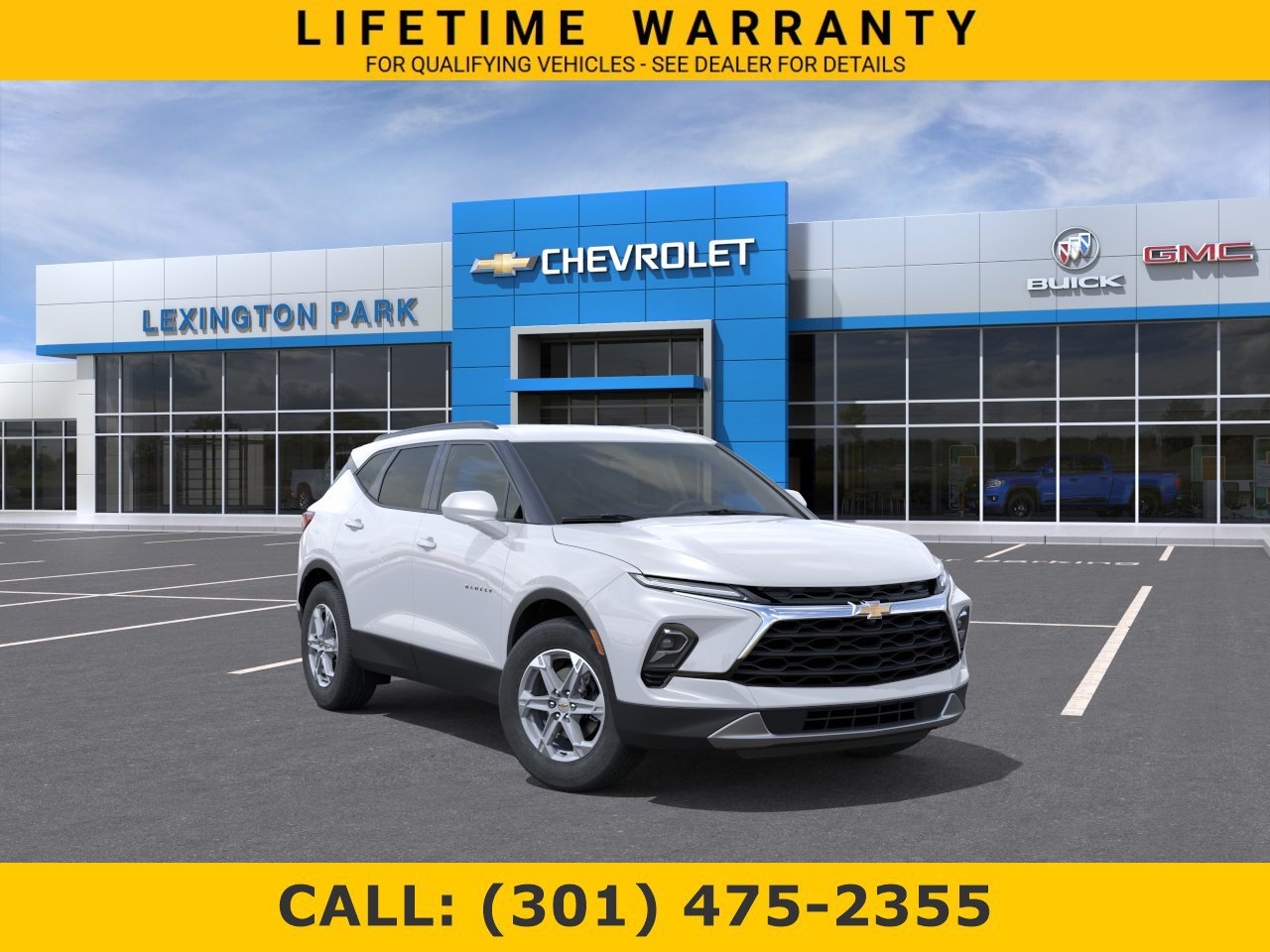 New 2026 Chevrolet Blazer LT FWD LT w/2LT