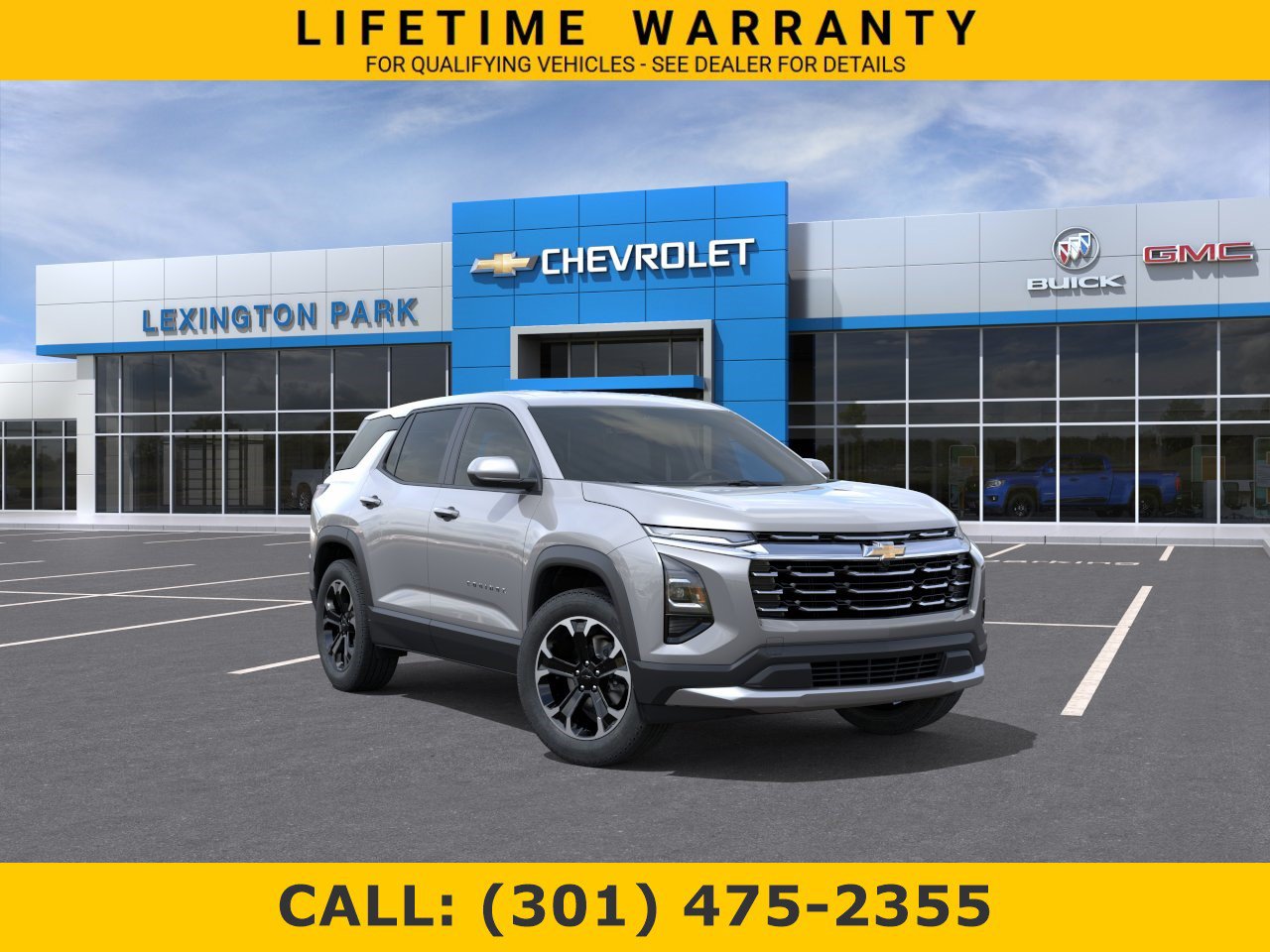 New 2027 Chevrolet Equinox FWD LT FWD LT w/1LT
