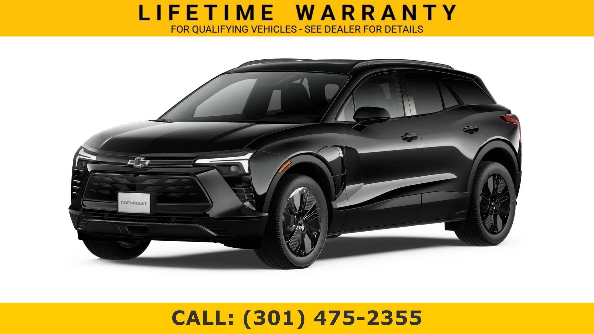 2026 Chevrolet Blazer EV