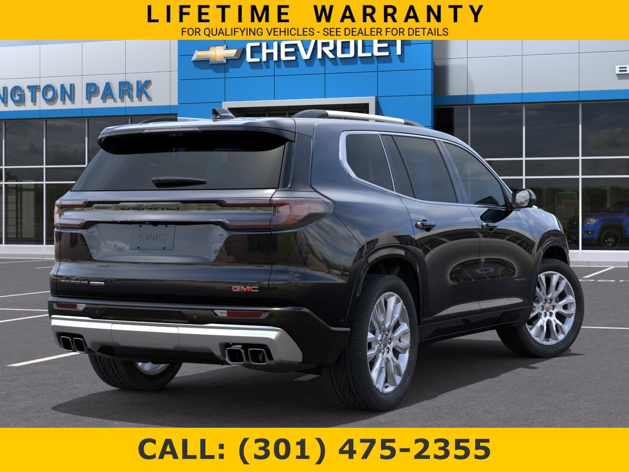 New 2027 GMC Acadia AWD Denali AWD Denali