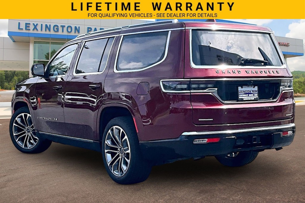 Used 2022 Jeep Grand Wagoneer Series III Series III 4x4
