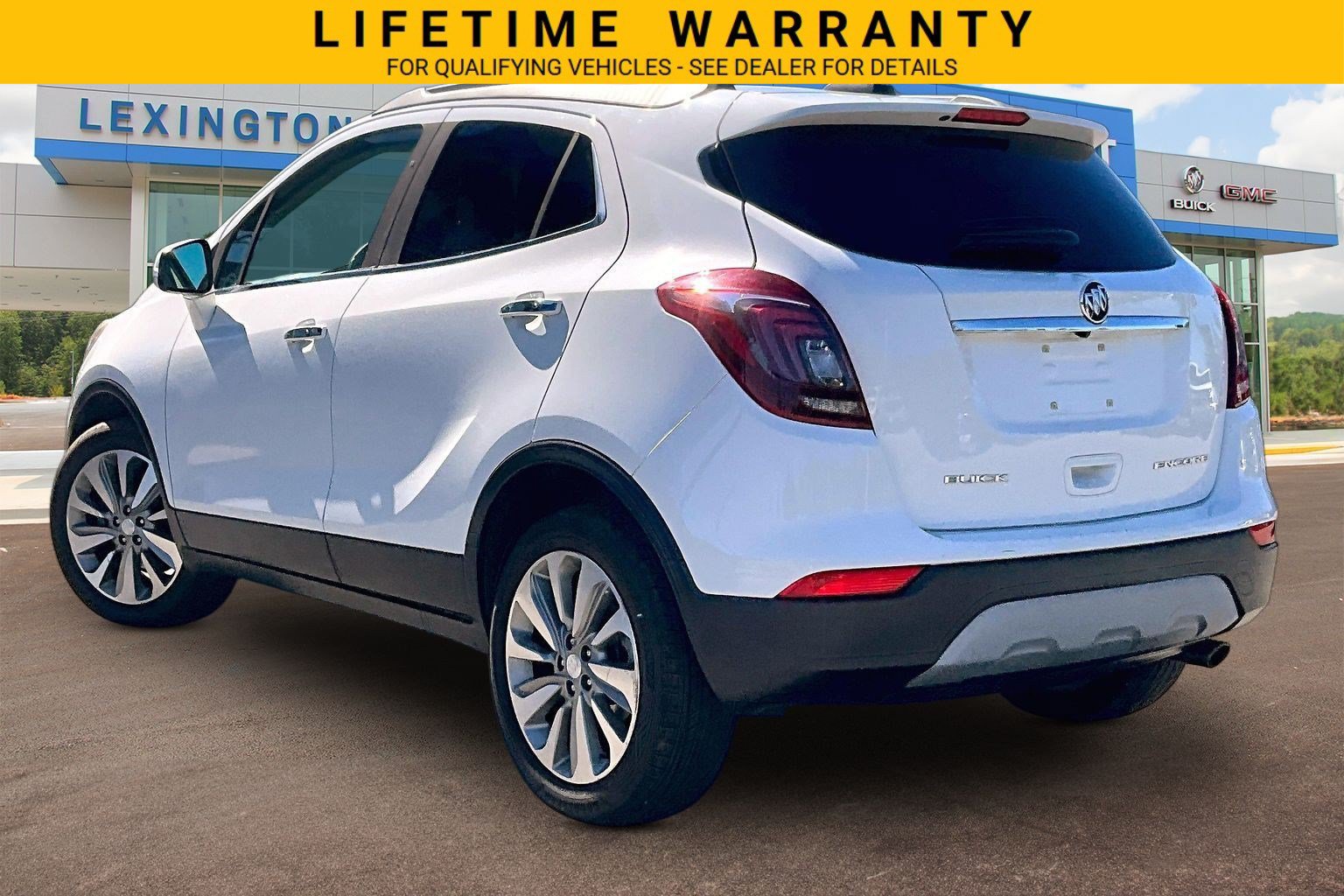 Used 2018 Buick Encore Preferred FWD Preferred