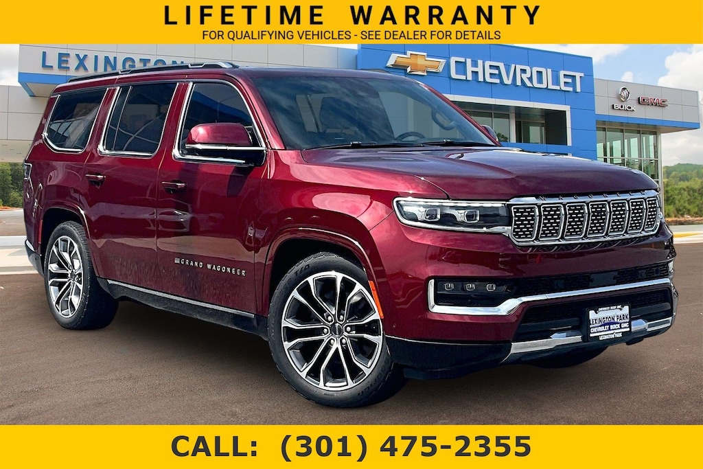Used 2022 Jeep Grand Wagoneer Series III Series III 4x4