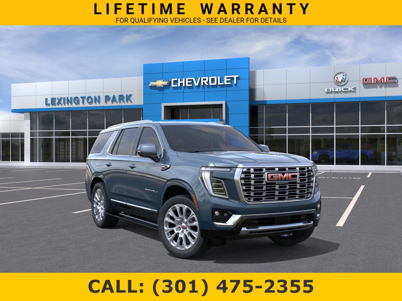 New 2027 GMC Yukon Denali 4WD Denali