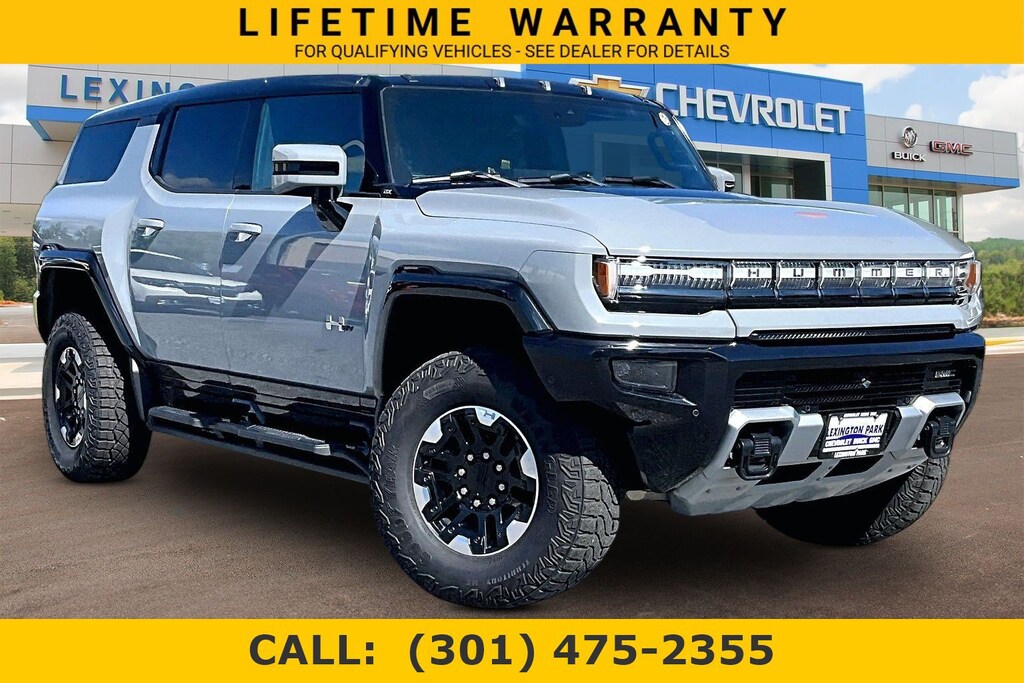 Used 2024 GMC Hummer EV SUV 2X e4WD 2X