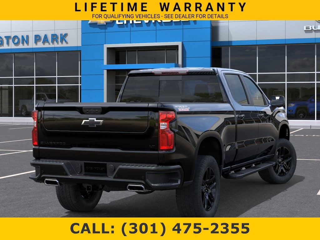 New 2026 Chevrolet Silverado 1500 LT Trail Boss 4WD Crew Cab 157 LT Trail Boss