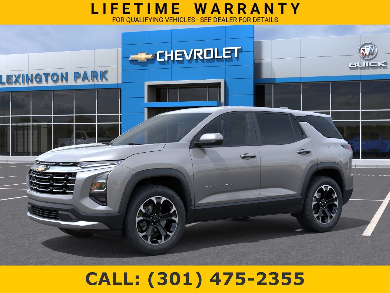 New 2027 Chevrolet Equinox FWD LT FWD LT w/1LT