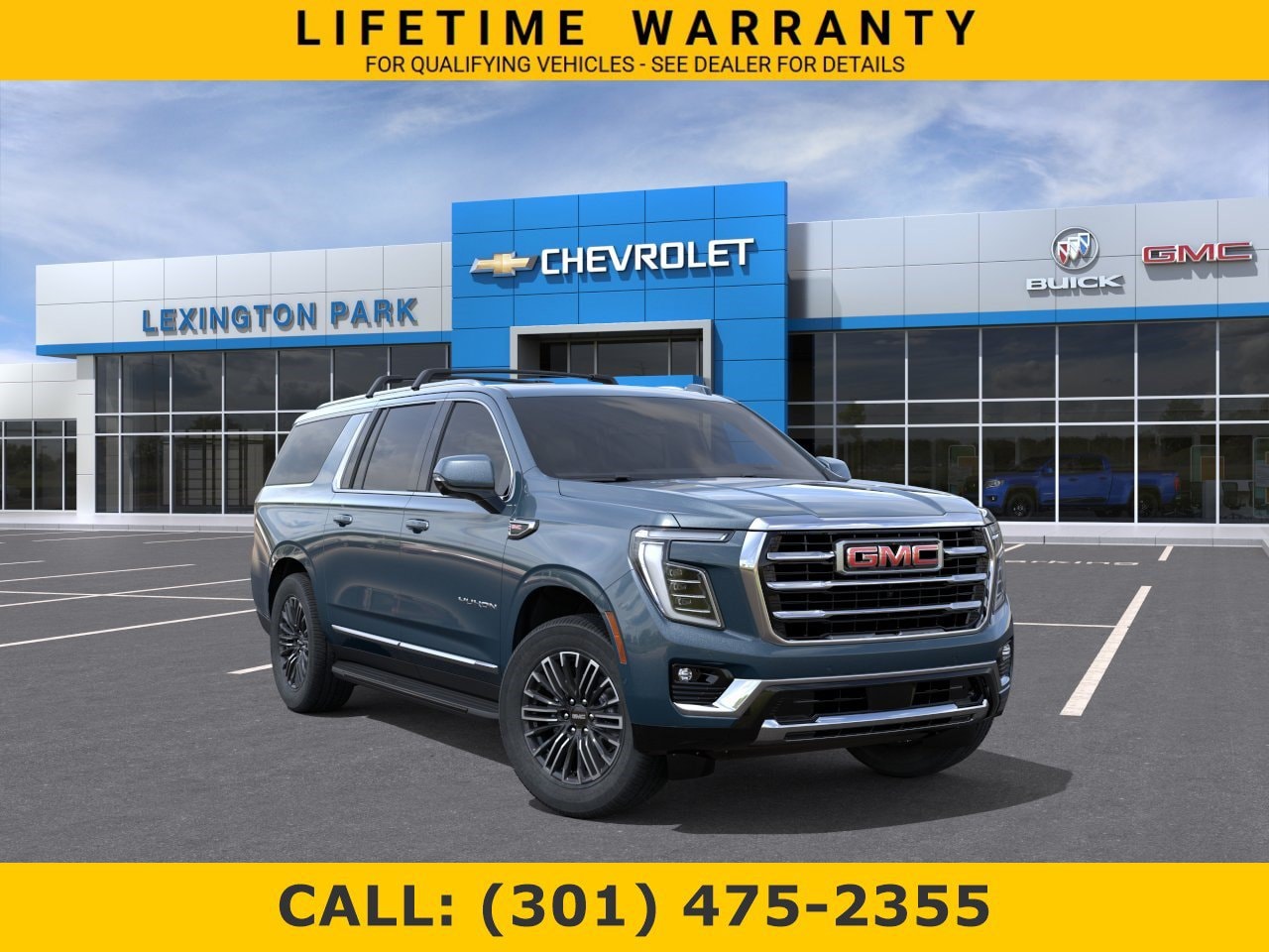 2026 GMC Yukon XL