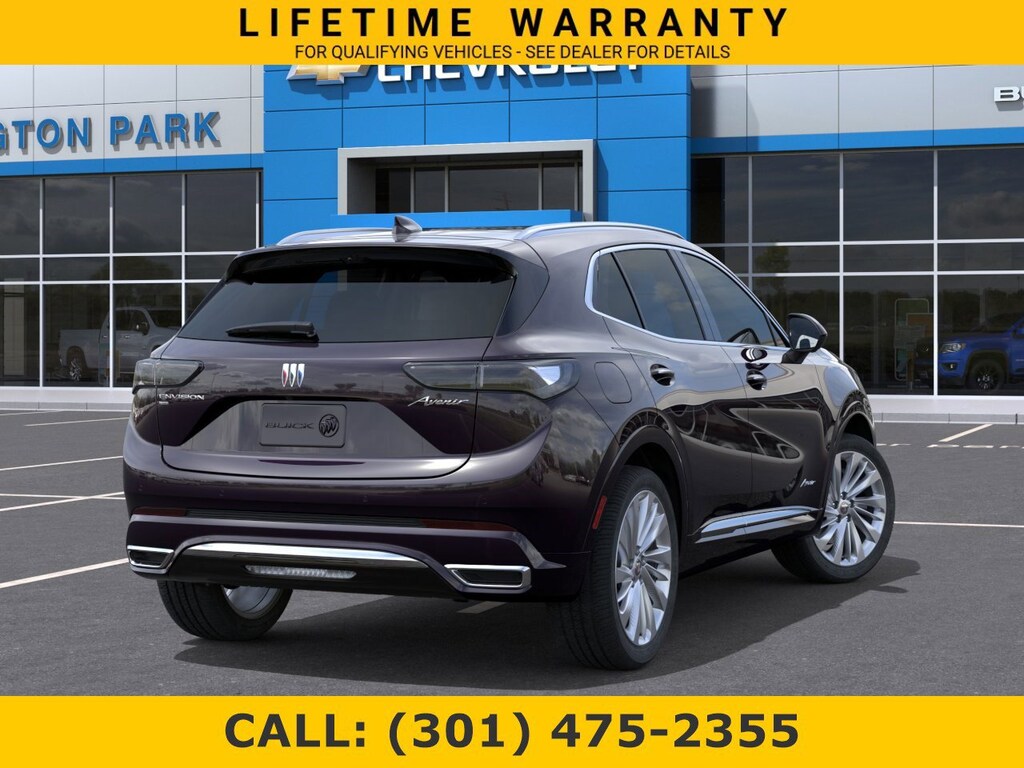 New 2026 Buick Envision Avenir AWD Avenir