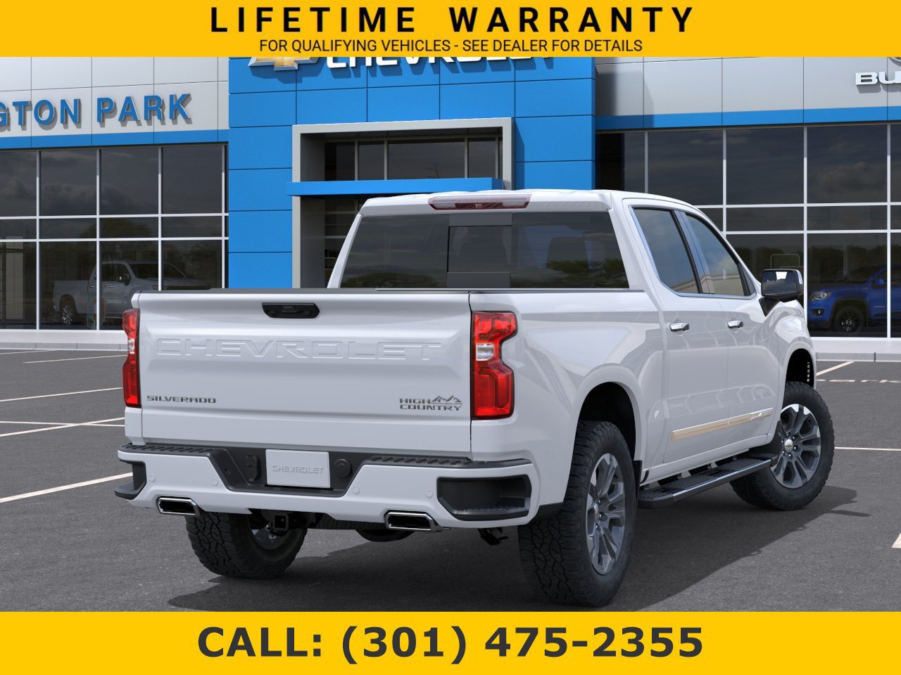 New 2026 Chevrolet Silverado 1500 High Country 4WD Crew Cab 147 High Country