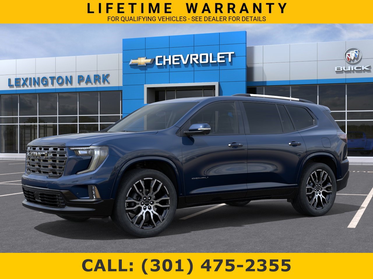 New 2027 GMC Acadia AWD Denali Ultimate AWD Denali Ultimate