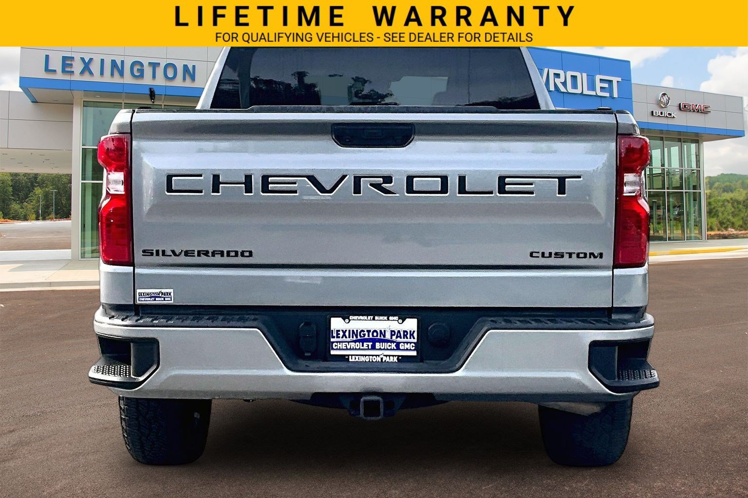 Used 2024 Chevrolet Silverado 1500 Custom 4WD Crew Cab 147 Custom