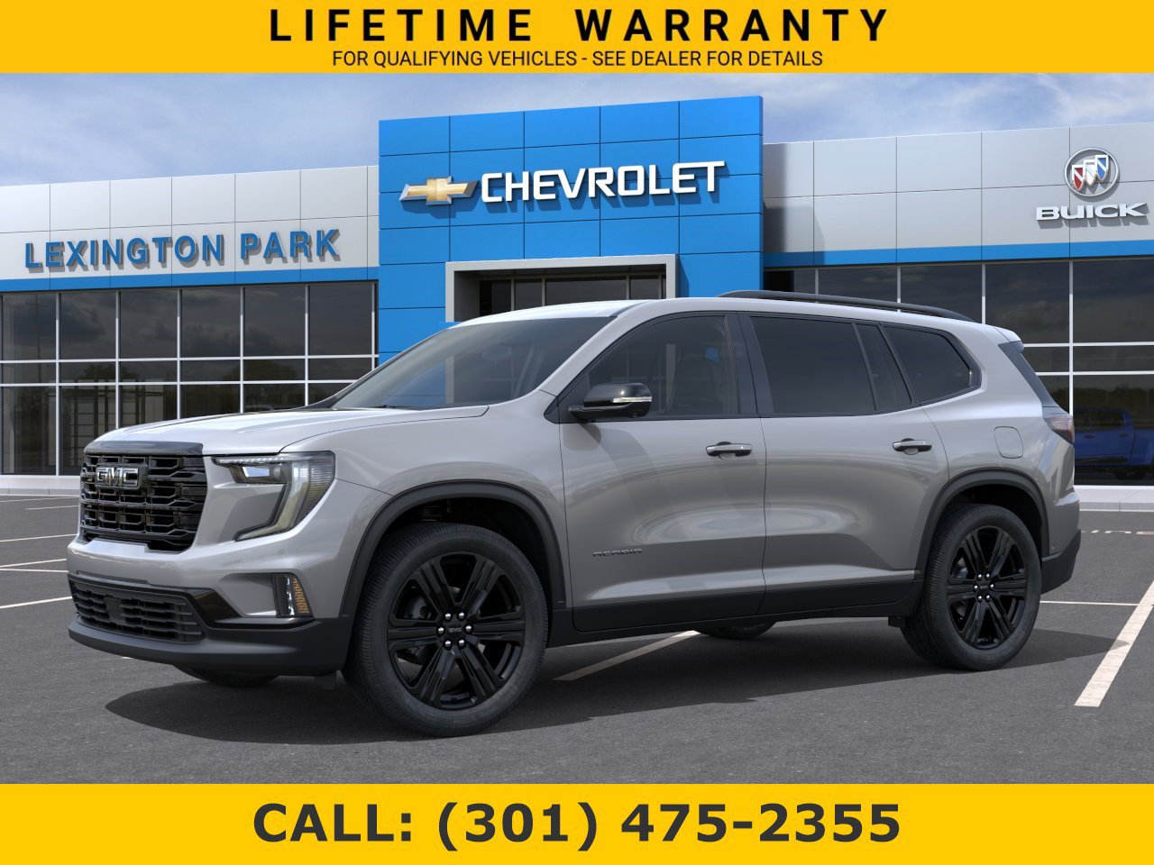New 2027 GMC Acadia AWD Elevation AWD Elevation