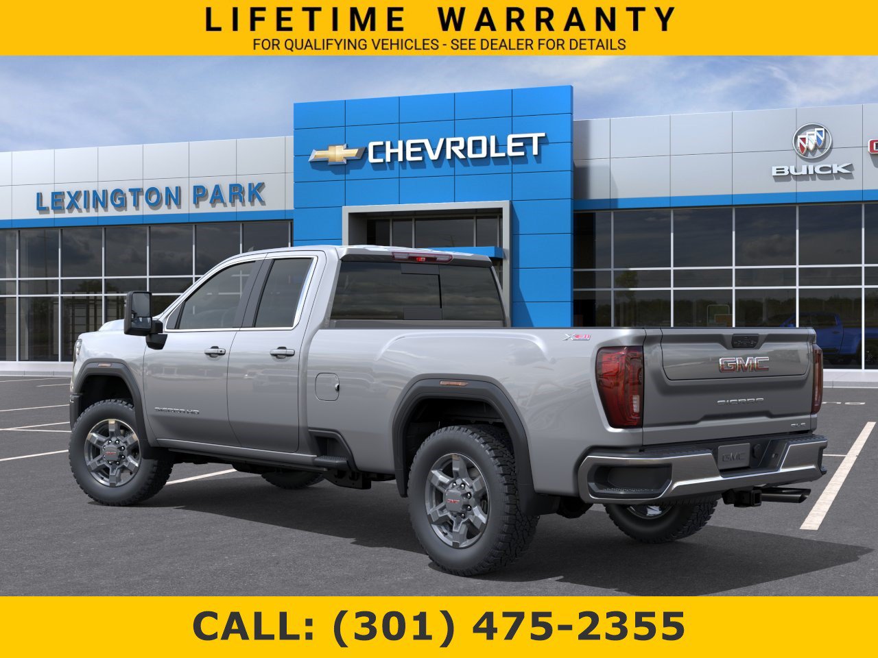 New 2026 GMC Sierra 2500HD SLE 4WD Double Cab 162 SLE