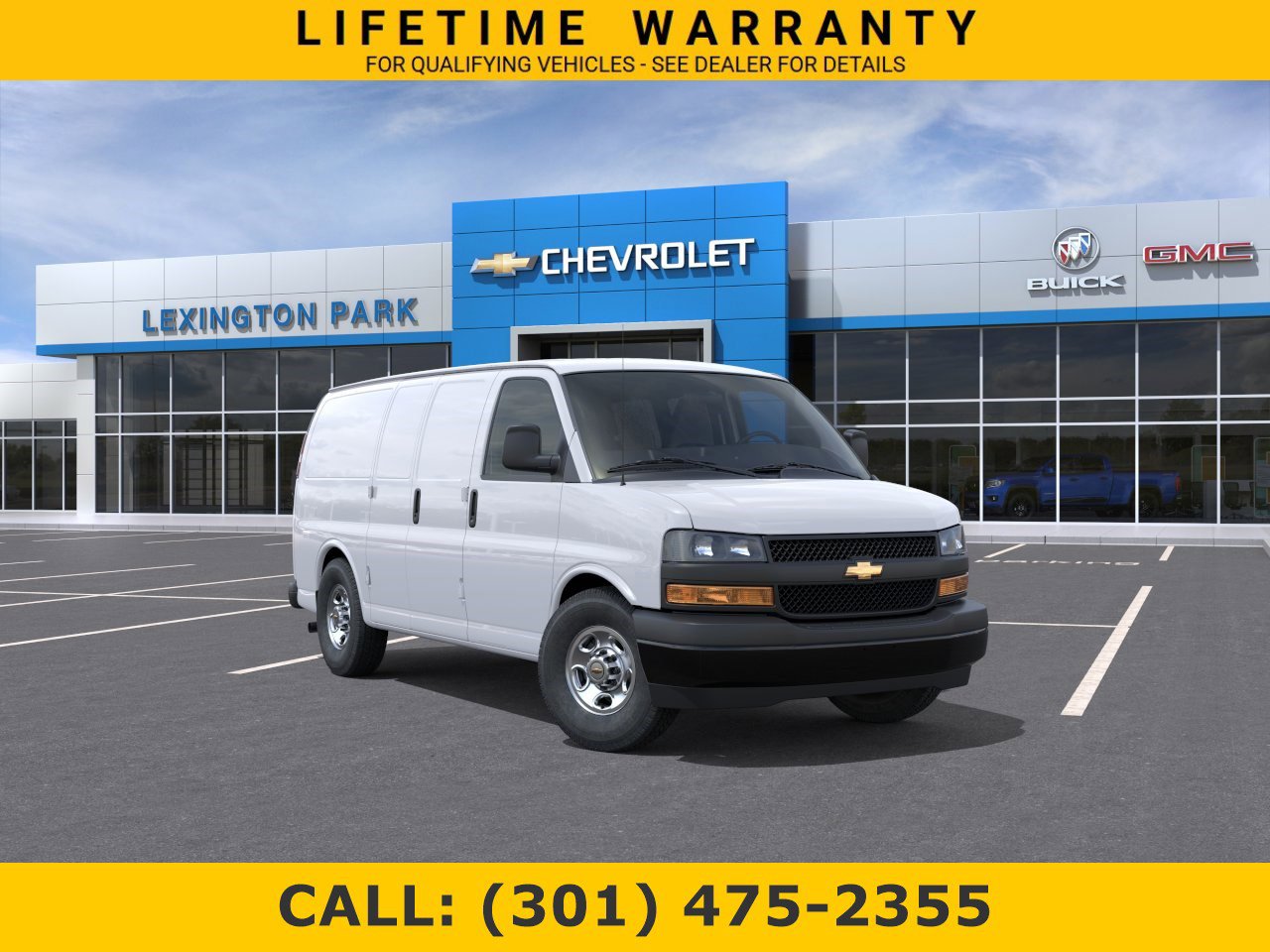 2026 Chevrolet Express Cargo