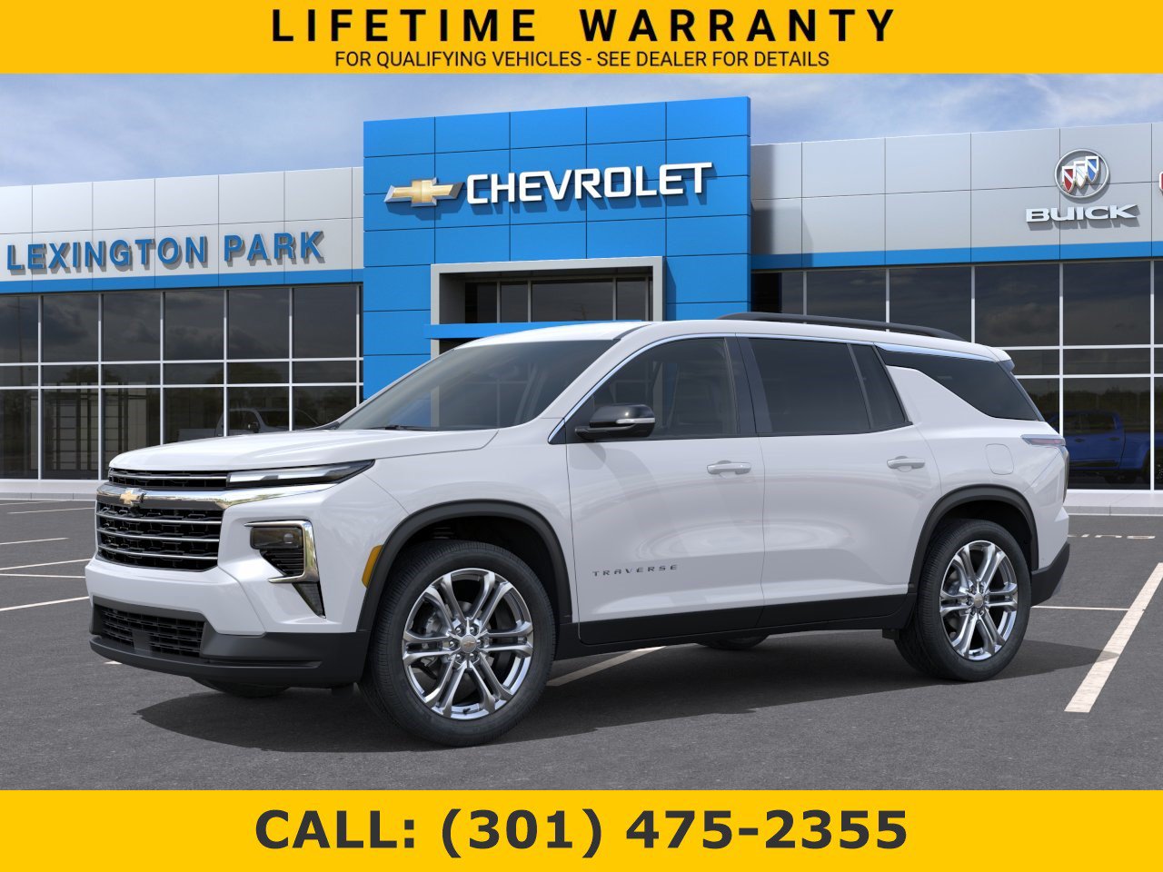 New 2027 Chevrolet Traverse FWD LT FWD LT w/1LT