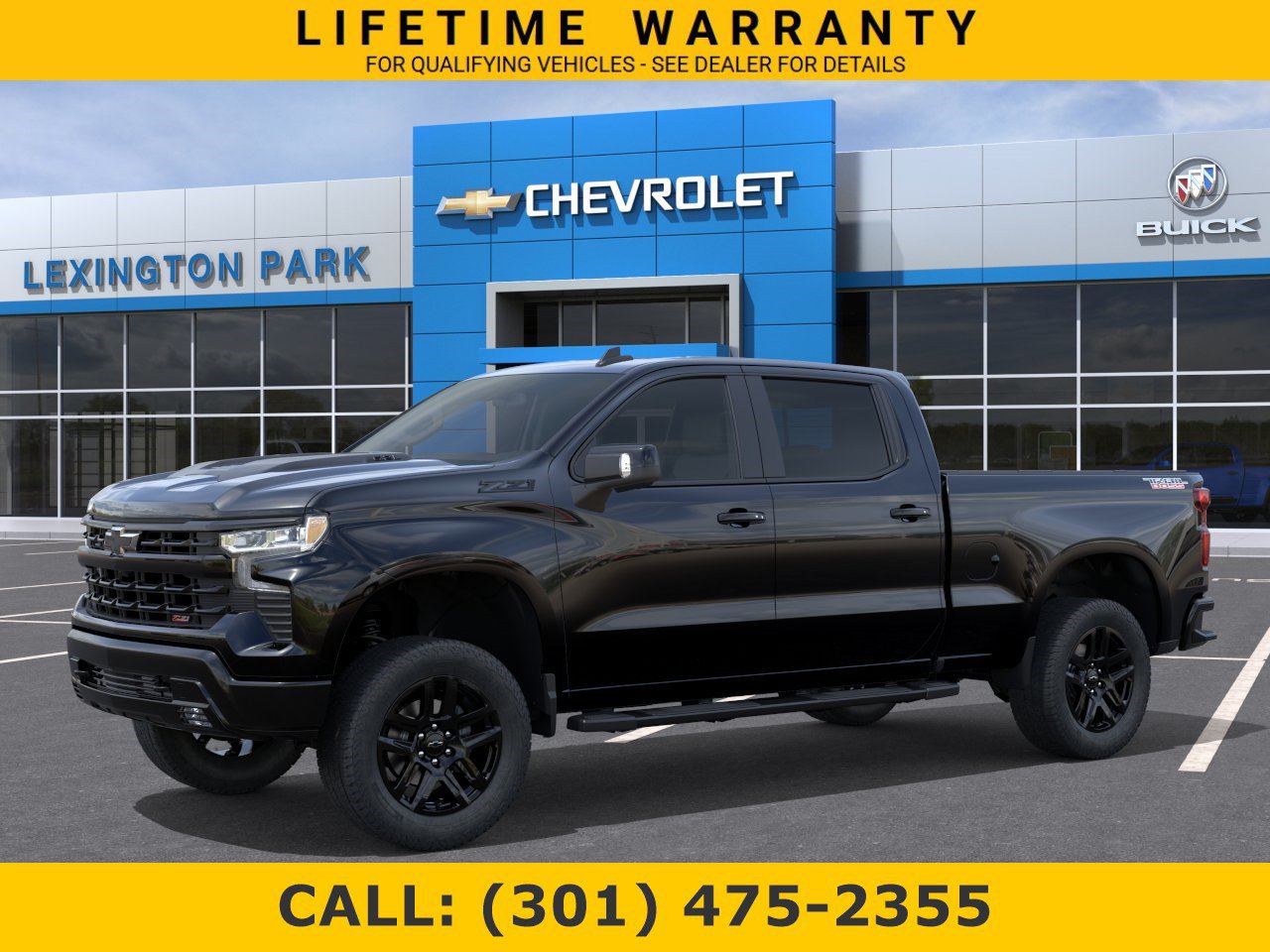 New 2026 Chevrolet Silverado 1500 LT Trail Boss 4WD Crew Cab 157 LT Trail Boss