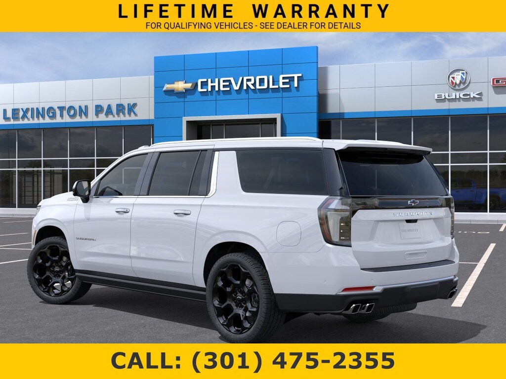 New 2026 Chevrolet Suburban High Country 4WD High Country