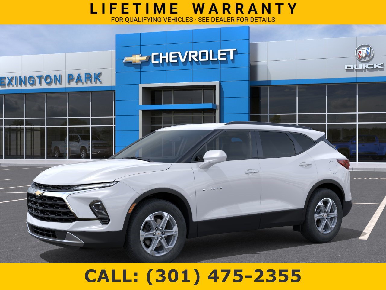 New 2026 Chevrolet Blazer LT FWD LT w/2LT