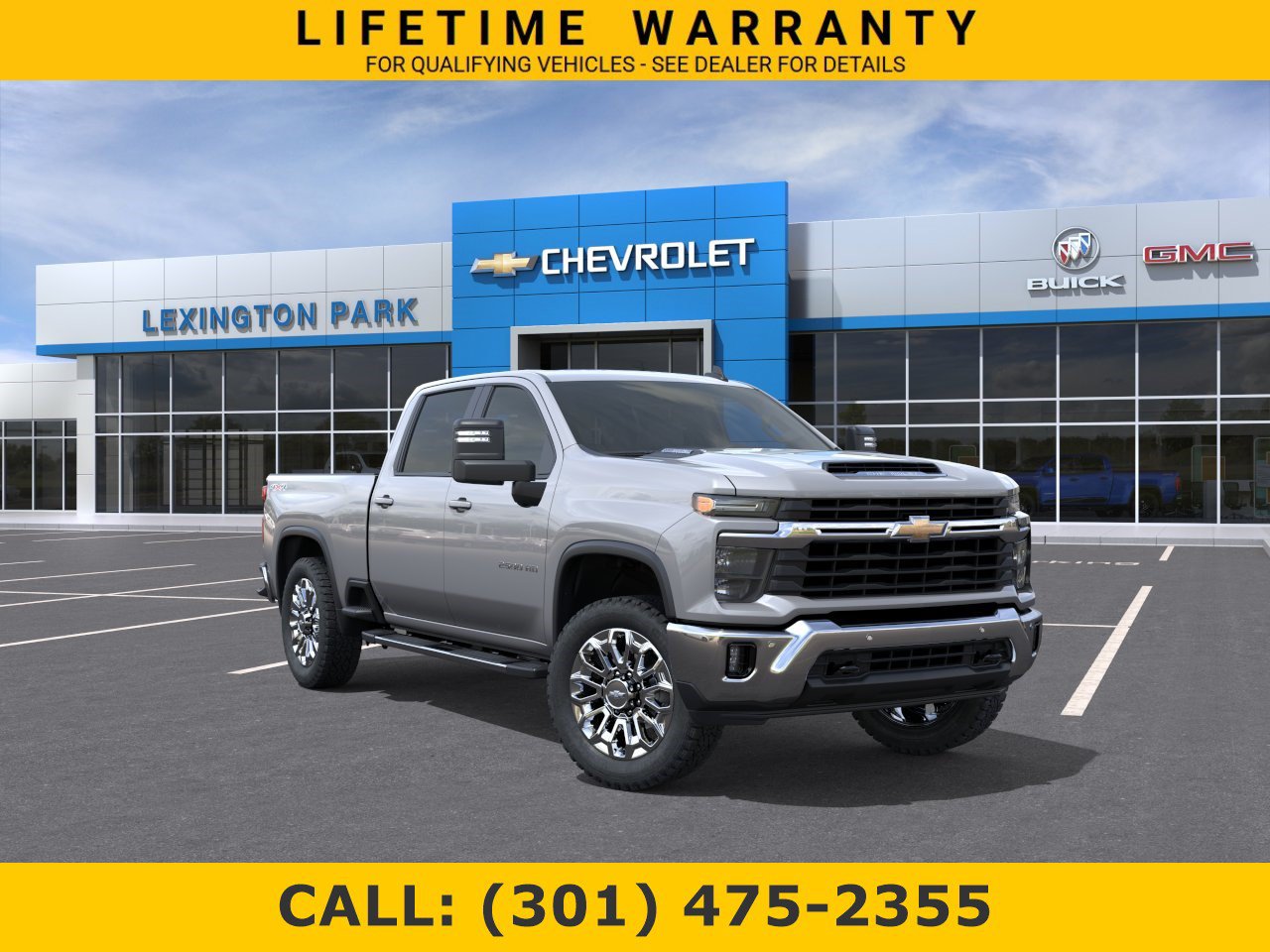 New 2026 Chevrolet Silverado 2500HD LT 4WD Crew Cab 159 LT