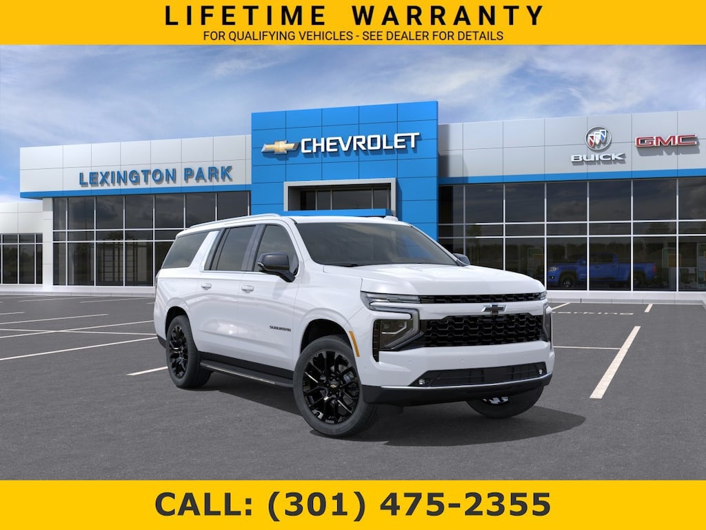 New 2026 Chevrolet Suburban LT 4WD LT