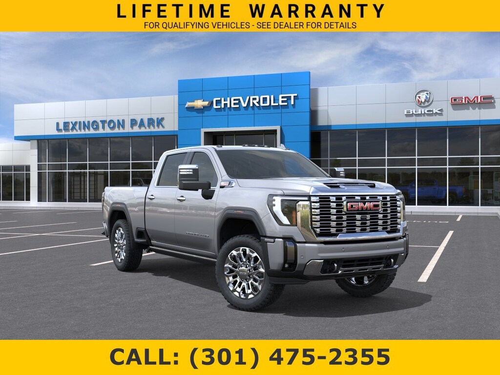 New 2026 GMC Sierra 2500HD Denali 4WD Crew Cab 159 Denali