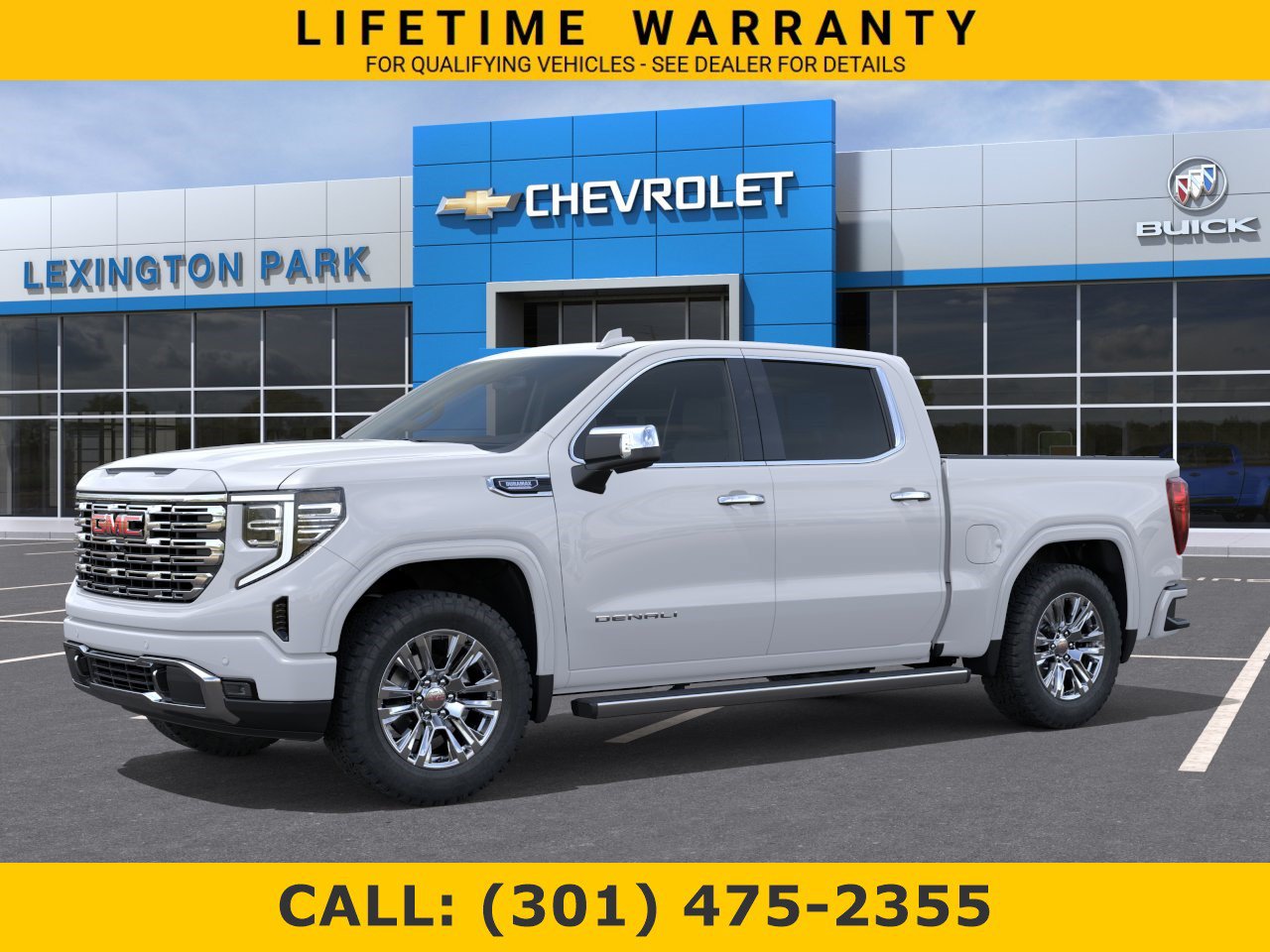 New 2026 GMC Sierra 1500 Denali 4WD Crew Cab 147 Denali