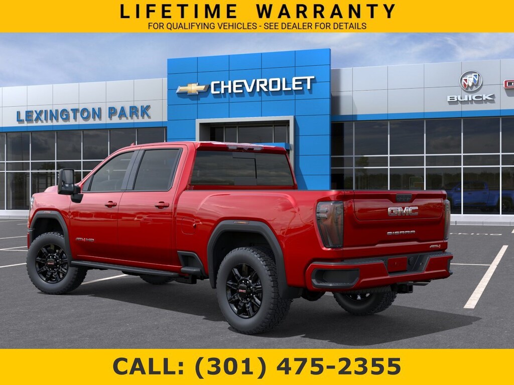 New 2026 GMC Sierra 2500HD AT4 4WD Crew Cab 159 AT4