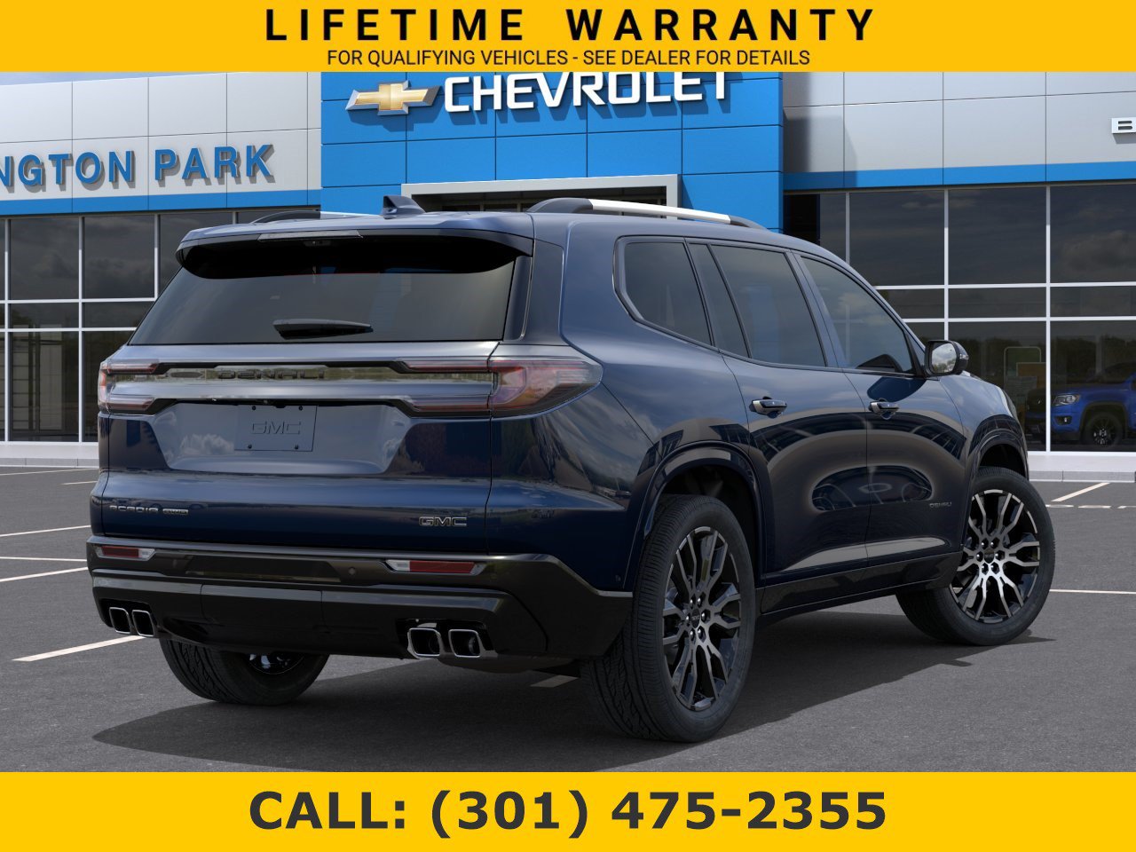 New 2027 GMC Acadia AWD Denali Ultimate AWD Denali Ultimate