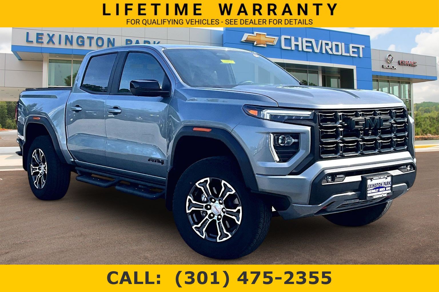 2023 GMC Canyon