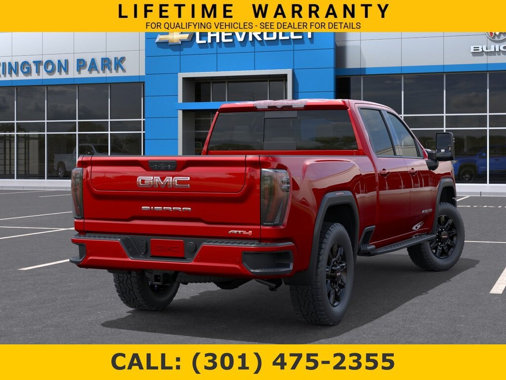 New 2026 GMC Sierra 2500HD AT4 4WD Crew Cab 159 AT4
